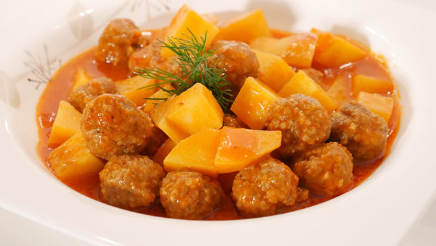 Patatesli Sulu Köfte Tarifi