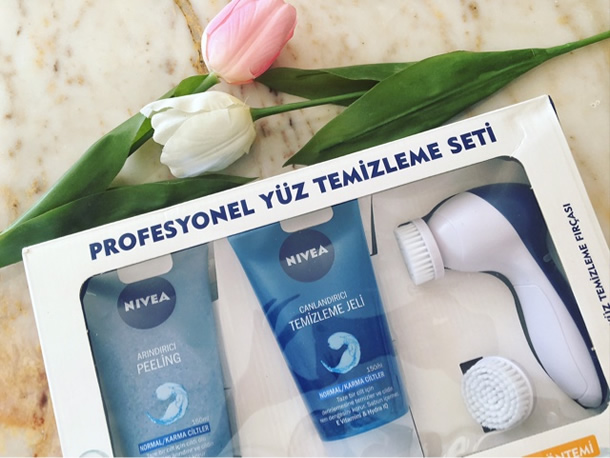 Nivea Profesyonel Yüz Temizleme Seti